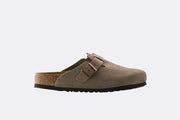 Birkenstock Boston SFB Suede Leather Taupe